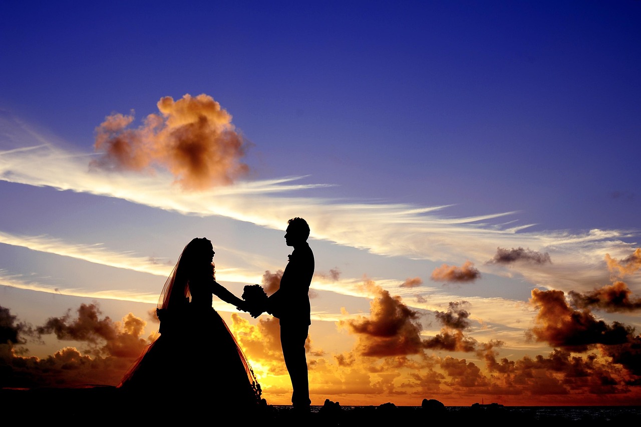 Cadeaux préparés pour un mariage